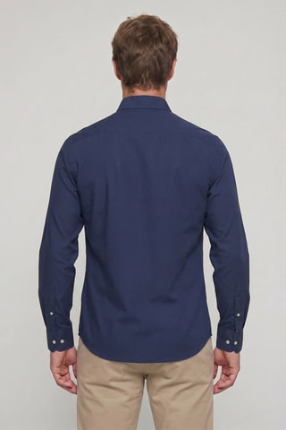 Chemise regular - Bleu