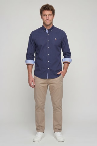 Chemise regular - Bleu