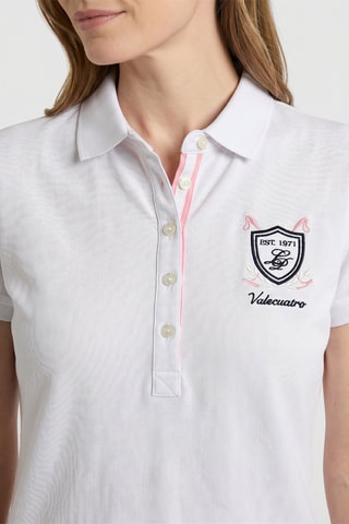 Polo - Blanc