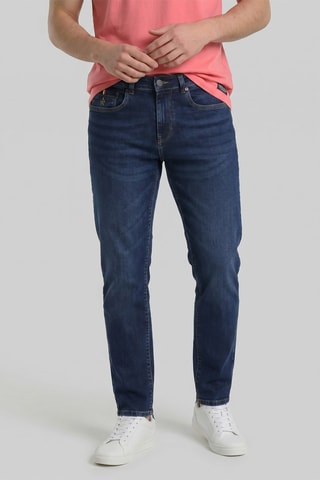 Jean regular - Bleu