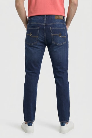 Jean regular - Bleu