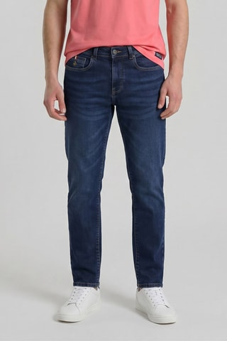 Jean regular - Bleu