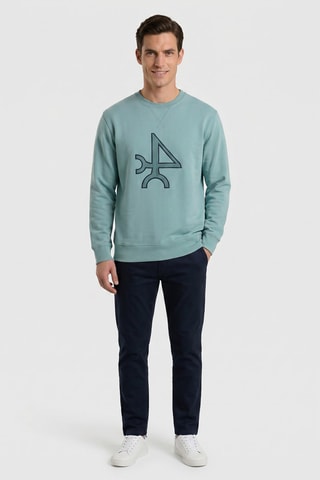 Sweat relaxed - Vert