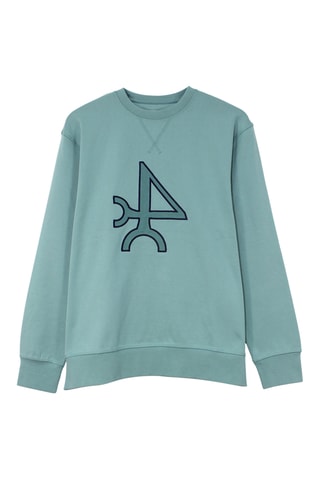 Sweat relaxed - Vert