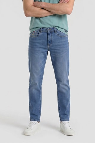 Jean regular - Bleu