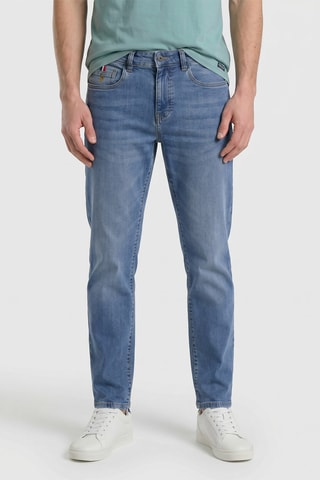 Jean regular - Bleu