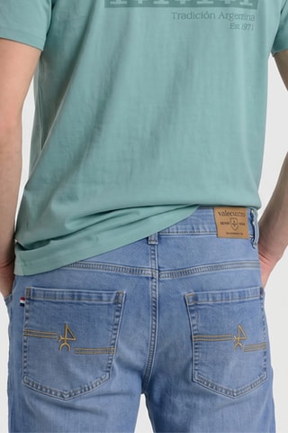Jean regular - Bleu