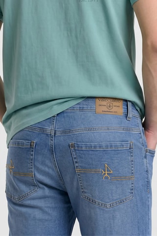 Jean regular - Bleu