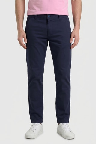 Chino regular - Bleu