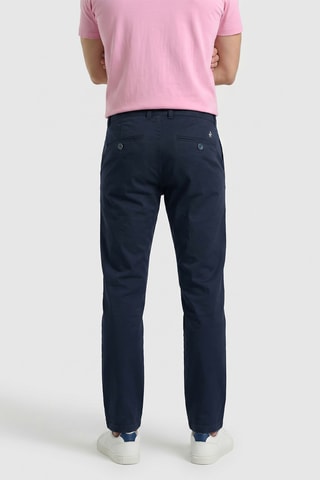 Chino regular - Bleu