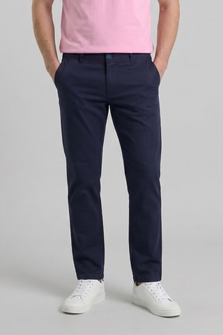 Chino regular - Bleu