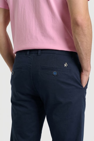 Chino regular - Bleu