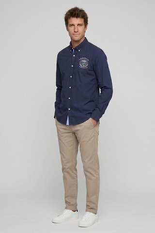 Chemise regular - Bleu