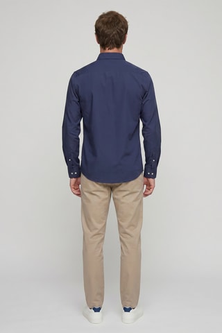 Chemise regular - Bleu