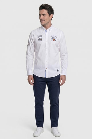 Chemise regular - Blanc