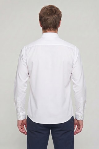 Chemise regular - Blanc