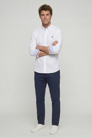 Chemise regular - Blanc