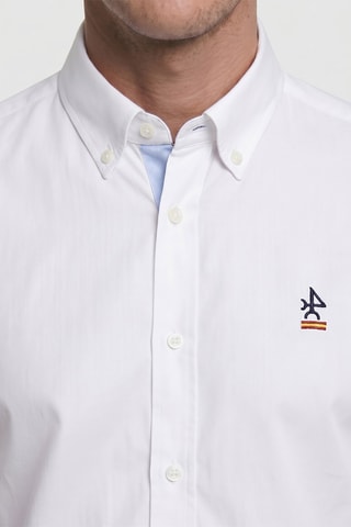 Chemise regular - Blanc