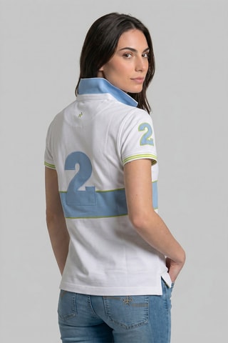 Polo - Blanc