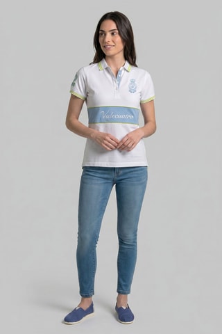 Polo - Blanc