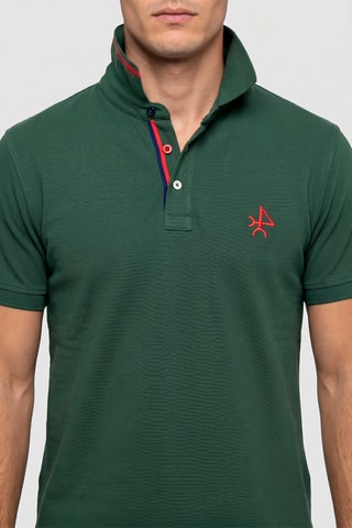 Polo regular - Vert