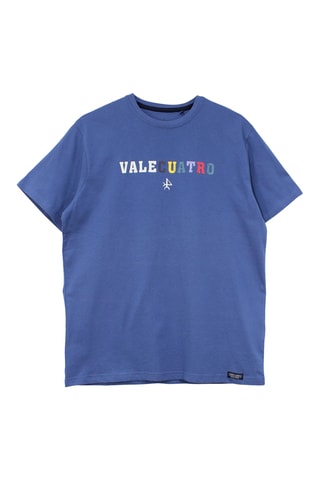 T-shirt regular - Bleu