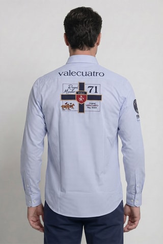 Chemise regular - Bleu