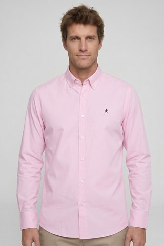 Chemise regular - Rose