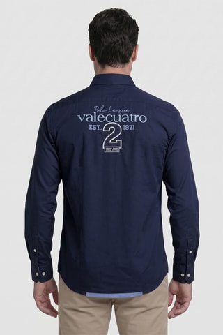 Chemise regular - Bleu
