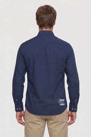 Chemise regular - Bleu