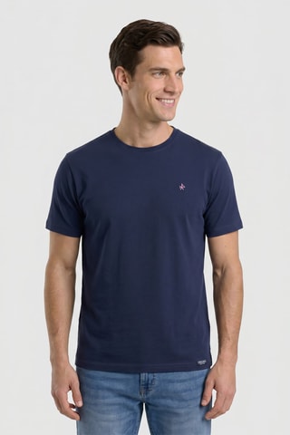 T-shirt regular - Bleu