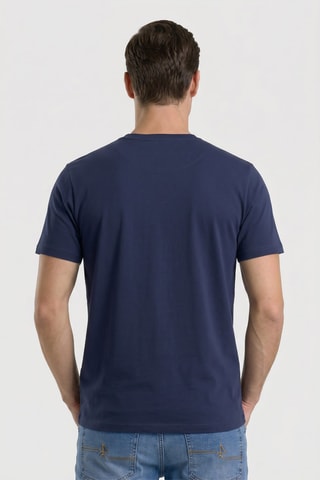 T-shirt regular - Bleu