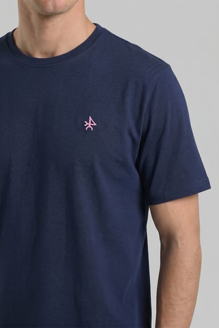 T-shirt regular - Bleu