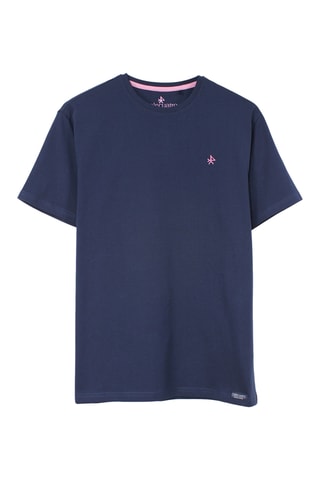 T-shirt regular - Bleu
