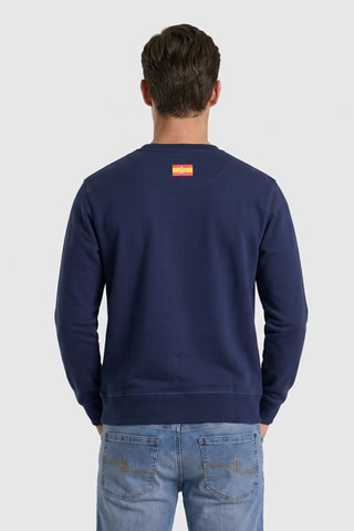 Sweat relaxed - Bleu