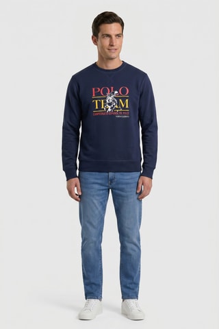 Sweat relaxed - Bleu