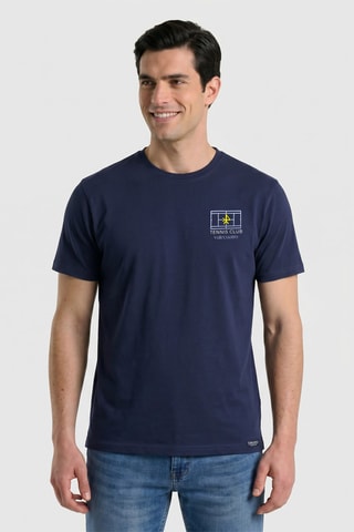 T-shirt regular - Bleu