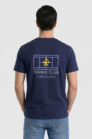 T-shirt regular - Bleu