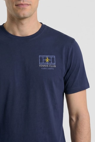 T-shirt regular - Bleu