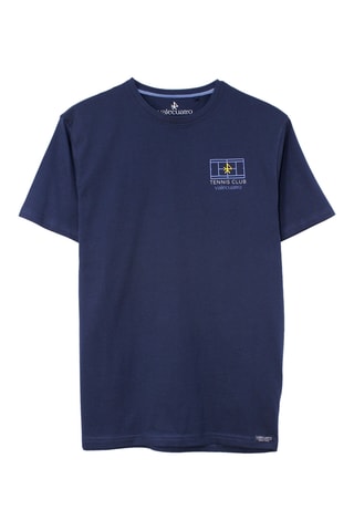 T-shirt regular - Bleu