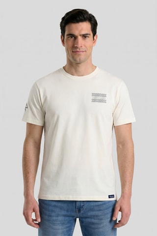 T-shirt regular - Blanc
