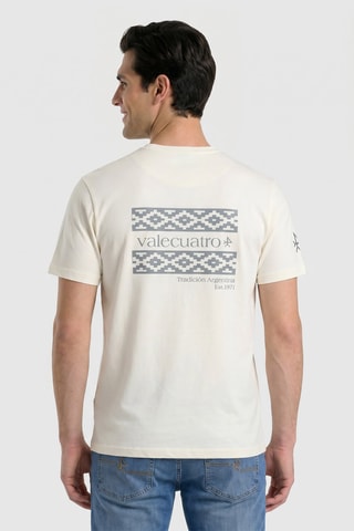 T-shirt regular - Blanc