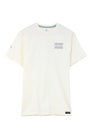 T-shirt regular - Blanc