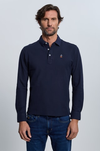 Polo - Bleu