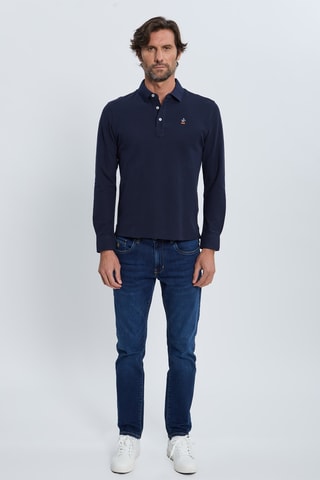 Polo - Bleu