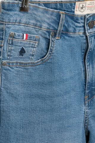 Bermuda en jean - Bleu