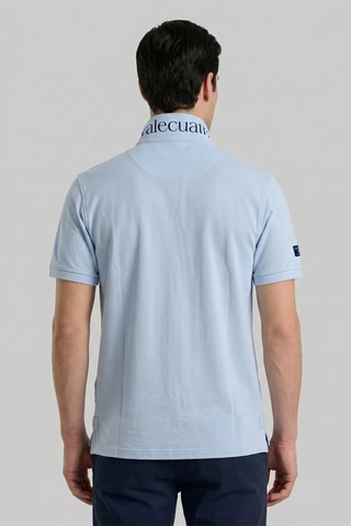 Polo regular - Bleu