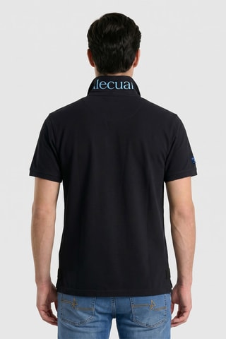 Polo regular - Noir