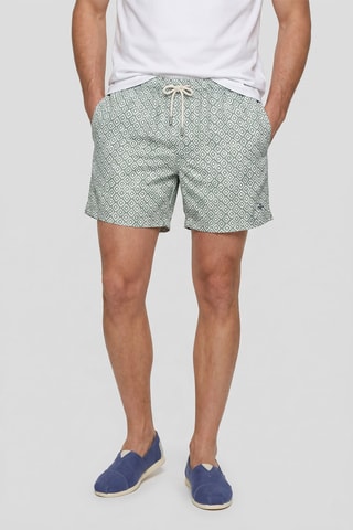 Short de bain - Vert