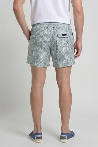 Short de bain - Vert